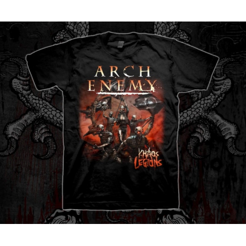 Футболка arch enemy