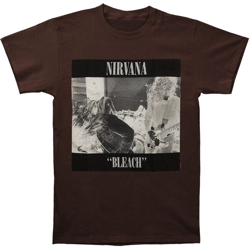 nirvana bleach t shirt