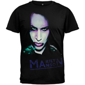 Футболка Marilyn Manson — Oversaturated Photo