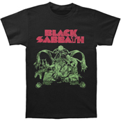 Футболка Black Sabbath — Bloody Cutout