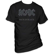 Футболка AC/DC — Back In Black