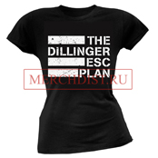 Футболка Dillinger Escape Plan