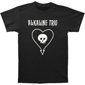 Футболка Alkaline Trio - Classic Heartskull