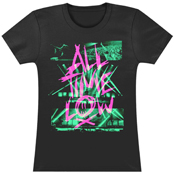 Футболка All Time Low - Live Show