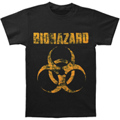 Футболка Biohazard - Distressed Logo