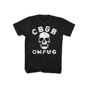 Футболка CBGB - Skull