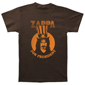 Футболка Frank Zappa - President