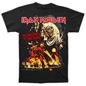Футболка Iron Maiden - Number Of The Beast