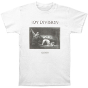 Футболка Joy Division - Closer White