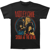 Футболка Motley Crue - Vintage Shout At The Devil