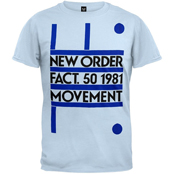 Футболка New Order - Fact.50 1981 Movement