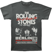 Футболка Rolling Stones - Europe 76