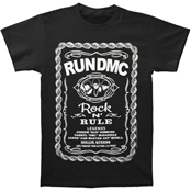 Футболка Run DMC - Rock And Rule Whiskey