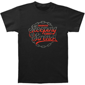 Футболка Sleeping With Sirens - Red Chain