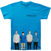 Футболка Weezer - Blue Album