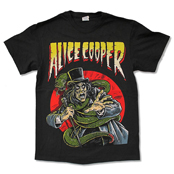 Футболка Alice Cooper - Comic Book