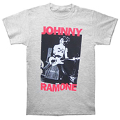 Футболка Ramones - Johnny Ramone Text