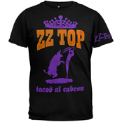 Футболка ZZ Top - Tacos