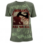 Футболка Metallica - Kill Em All Olive