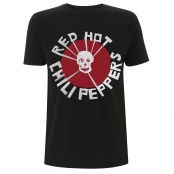 Футболка Red Hot Chili Peppers - Flea Skull