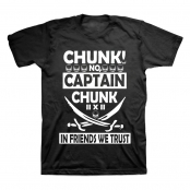 Футболка Chunk! No, Captain Chunk!