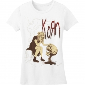 Футболка Korn - Girl With Skull