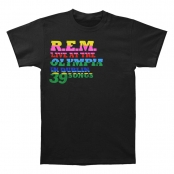 Футболка R.E.M. - Olympia