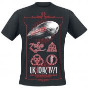 Футболка Led Zeppelin - UK Tour 1971