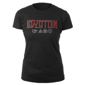 Футболка Led Zeppelin - Logo And Symbol