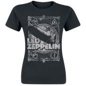 Футболка Led Zeppelin - Vintage Print