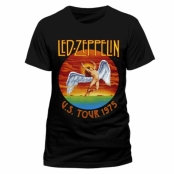 Футболка Led Zeppelin - US Tour 1975