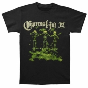 Футболка Cypress Hill - Skeletons