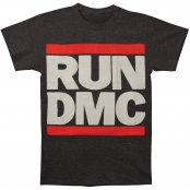 Футболка Run DMC - Classic Logo Gray