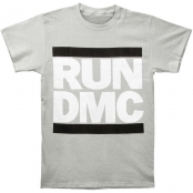 Футболка Run DMC - Gray Scale Logo