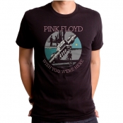 Футболка Pink Floyd - Here Label
