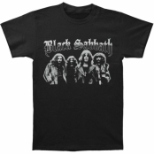 Футболка Black Sabbath - Gray Scale
