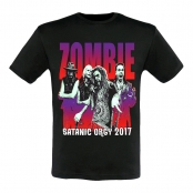 Футболка Rob Zombie - Satanic Orgy