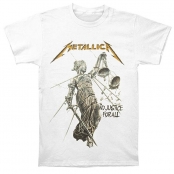 Футболка Metallica - Justice White