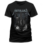 Футболка Metallica - Hammett Ouija Guitar Black