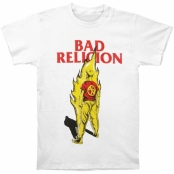 Футболка Bad Religion - Boy On Fire
