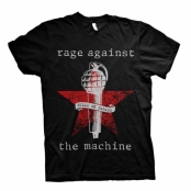 Футболка Rage Against the Machine - Bulls On Parade Mic
