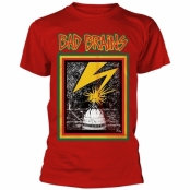Футболка Bad Brains - Bad Brains Red