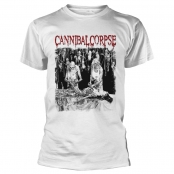 Футболка Cannibal Corpse - Butchered At Birth White