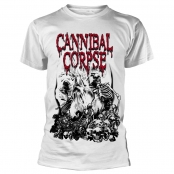 Футболка Cannibal Corpse - Pile Of Skulls White