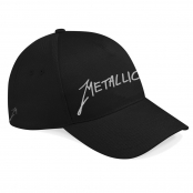 Бейсболка Metallica - Garage Silver Logo