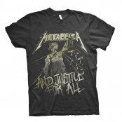 Футболка Metallica - Justice Vintage Black
