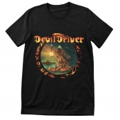 Футболка DevilDriver - Dealing With Demons Circle