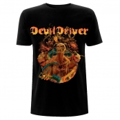 Футболка DevilDriver - Keep Away From Me