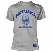 Футболка Metallica - College Crest