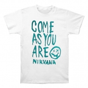 Футболка Nirvana - Come As You Are